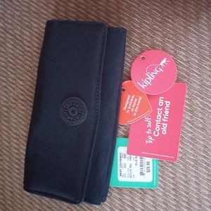 NWT Kipling multi pocket wallet